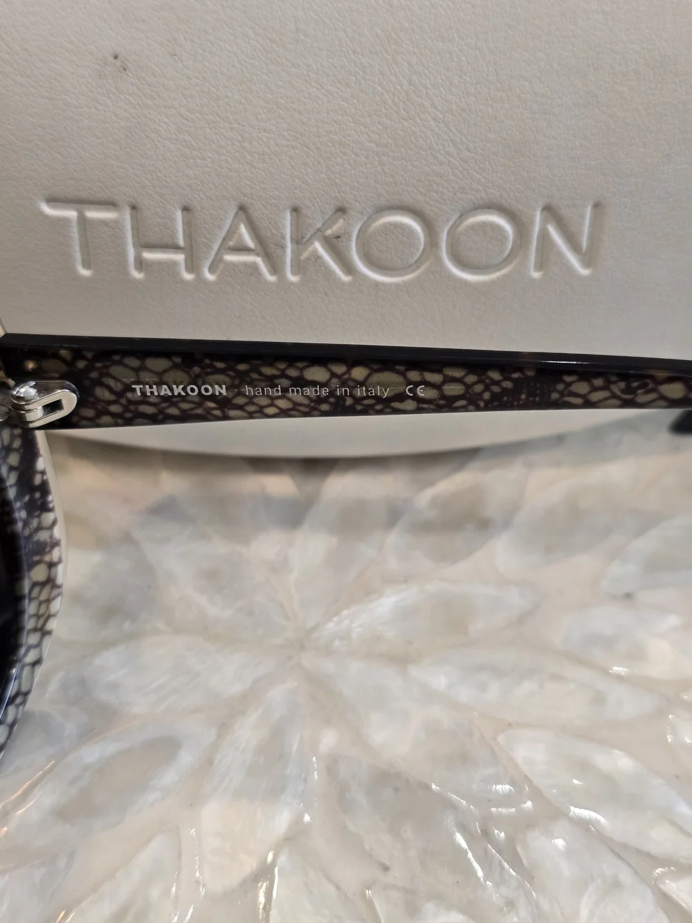 Thakoon Black-Brown Gradient Oversized Women's Sunglasses